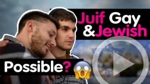 happygaytv:Alain Beit: A man's struggle to reconcile his Jewish identity and his homosexuality
