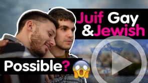 happygaytv:Alain Beit : Le combat d'un homme pour concilier son identité juive et son homosexualité