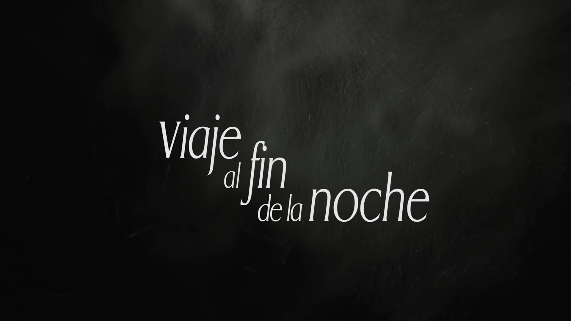 Trailer documental "Viaje al fin de la noche" Los Suaves