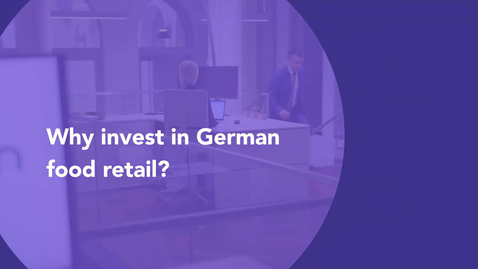 Why Invest in German food retail on Vimeo