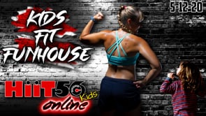Kids Fit Funhouse | Zumba Theme | with Tammy | 5/12/20