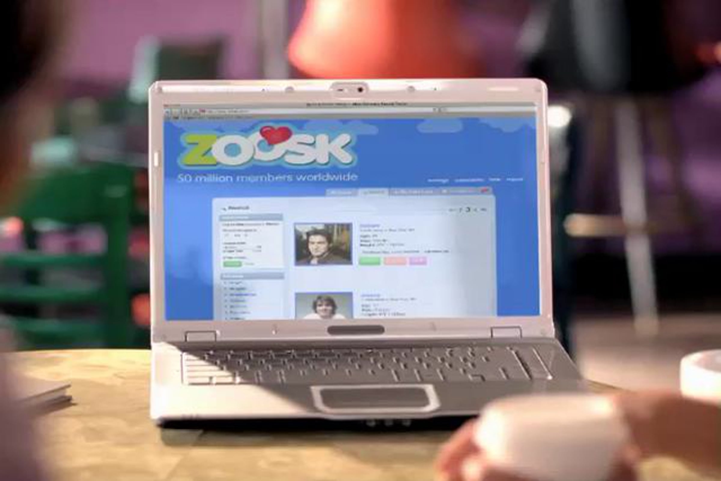New! Zoosk U.S. TV Commercial: 