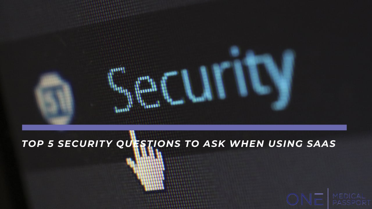 Top 5 Security Questions to ask when using SaaS on Vimeo