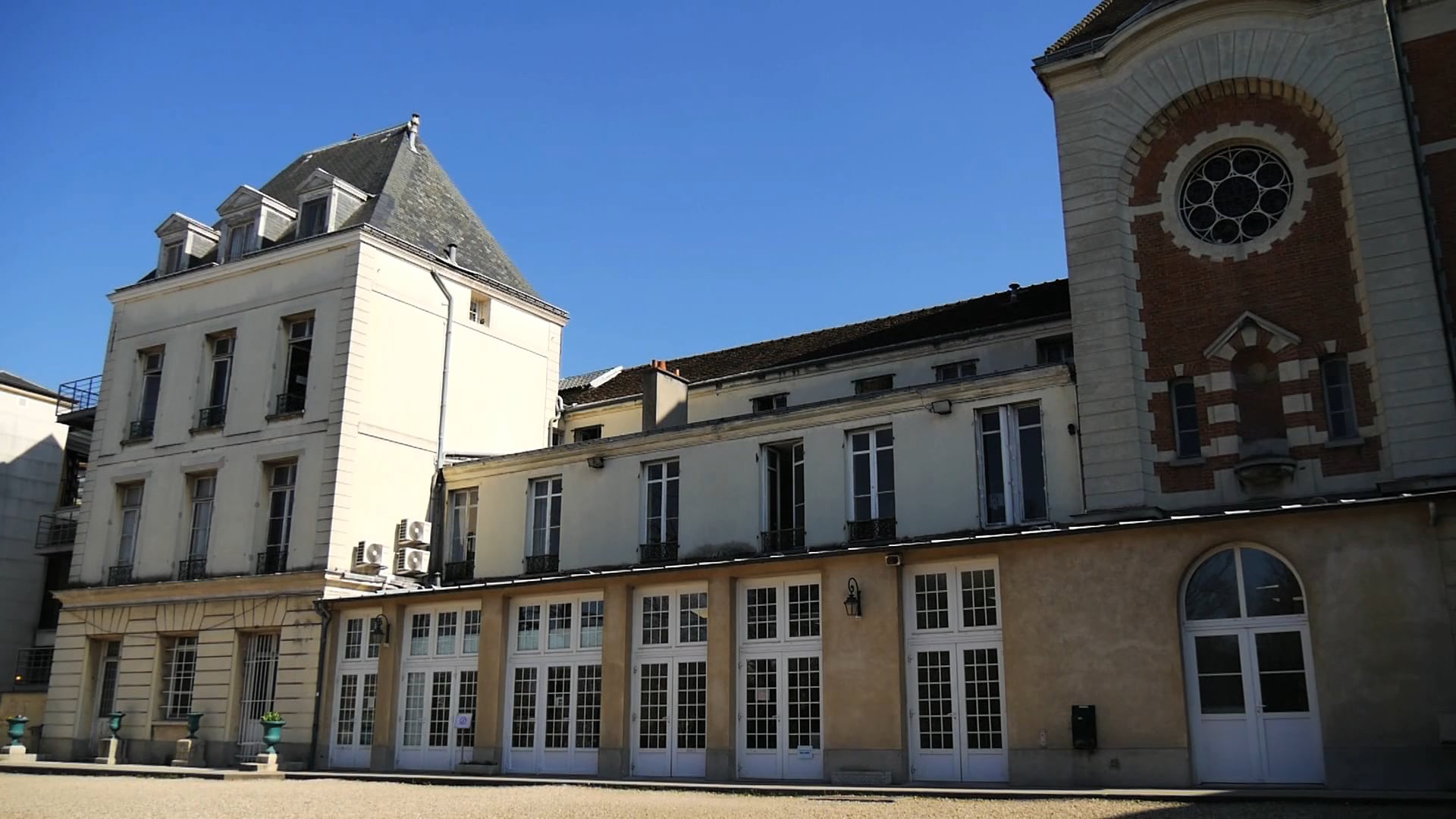 VISITE VIRTUELLE DU BATIMENT B