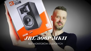 Monitory studyjne JBL 306p MK2