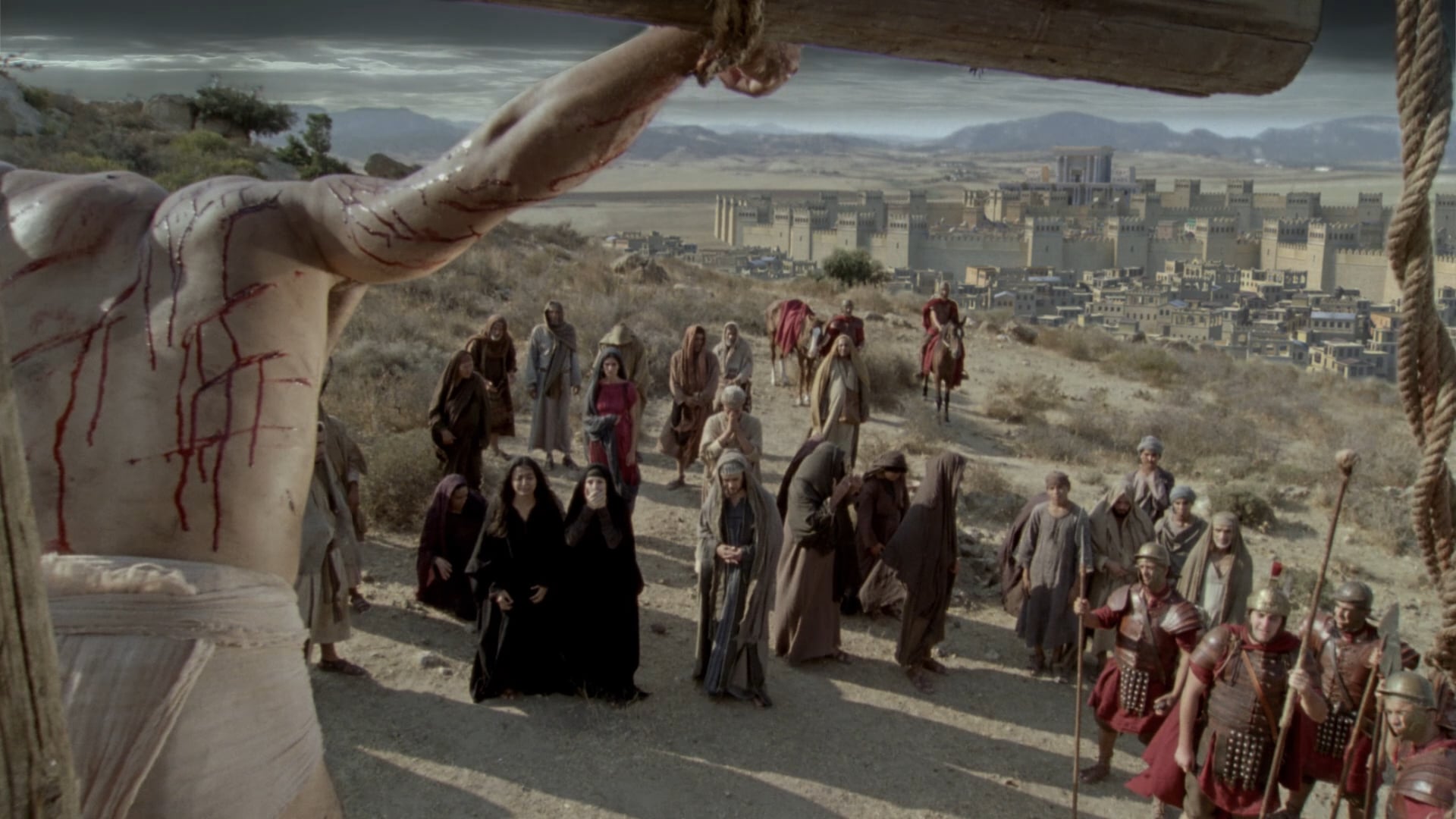 Barabbas Tv Movie, Prod.USA-Italia, 2012 