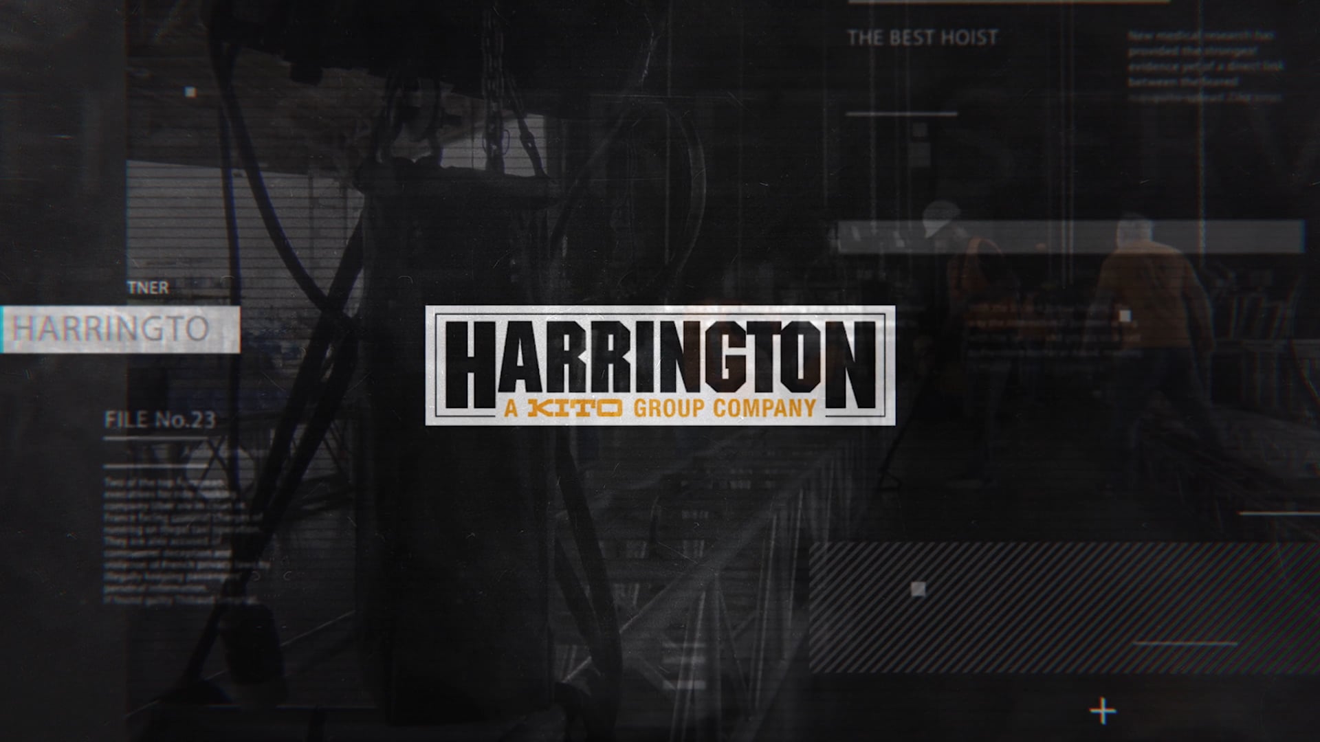 Harrington Hoists - TNER