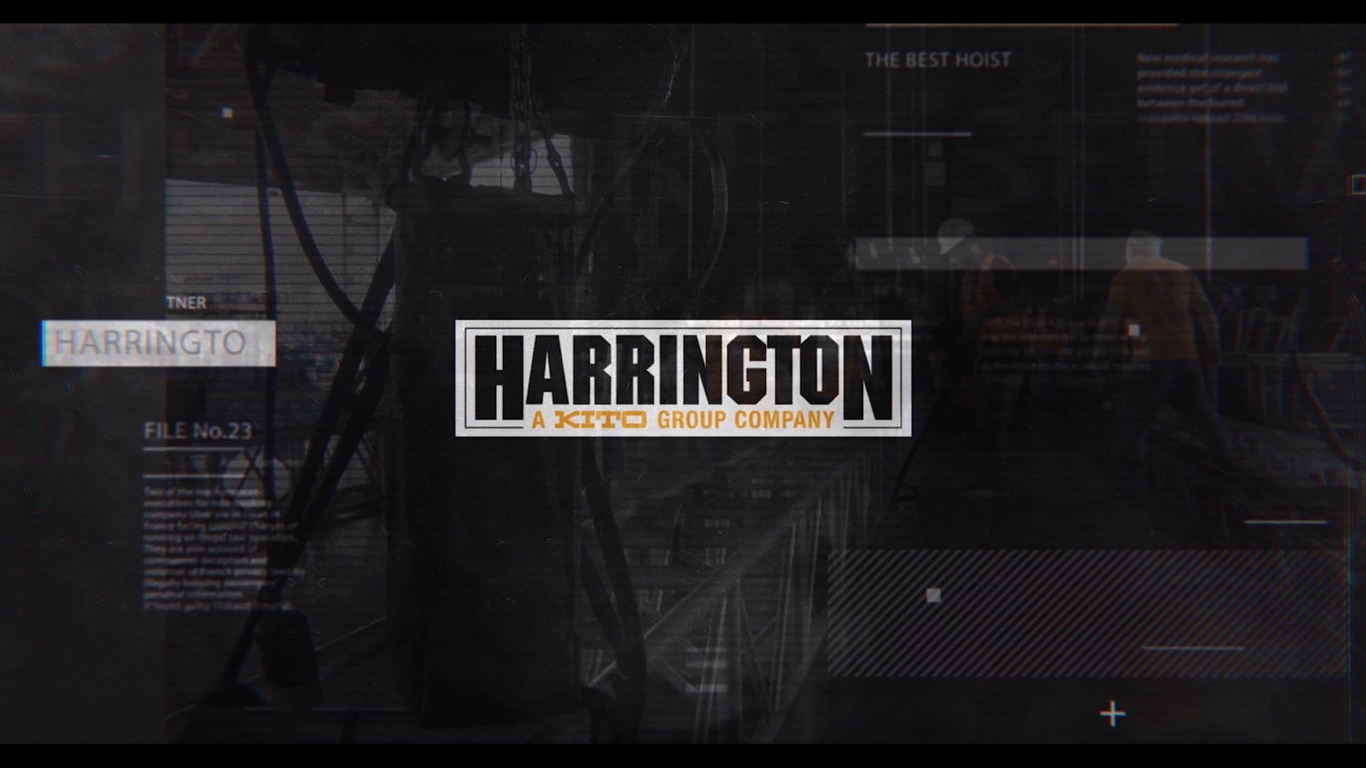 Harrington Hoists - TNER