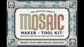 Mosaic Maker - Affinity Brushes, a Brush Add-On by The Artifex Forge (Thumbnail 6 of 12)