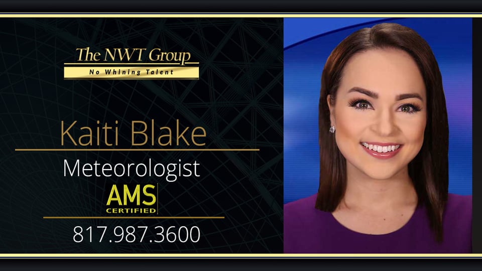 Kaiti Blake KSAT Meteorologist San Antonio