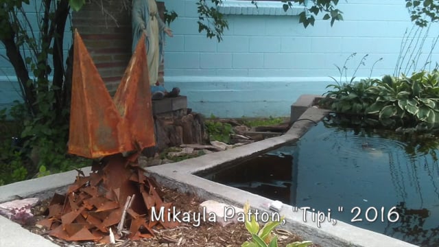 Mikayla Patton insp sculpture (Art At Home)