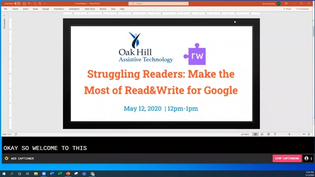 Struggling Readers: Make The Most Of Read&Write For Google