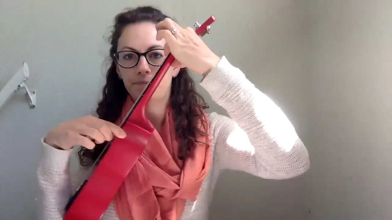 Lesson 1 Challenge: Explore the Strings & Neck on Vimeo