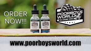 Poorboy's World - Ceramic Coating Demo Video