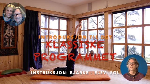 Introduksjon til det klassiske programmet - fortsetter yoga