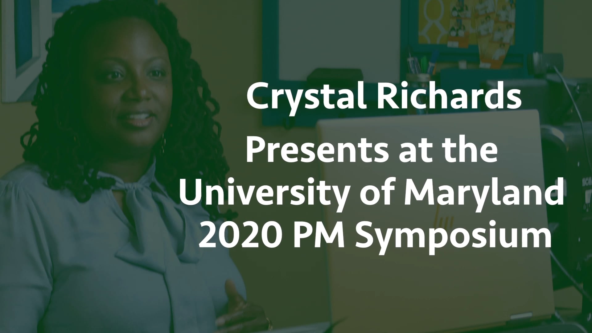 2020 University of Maryland of PM Symposium