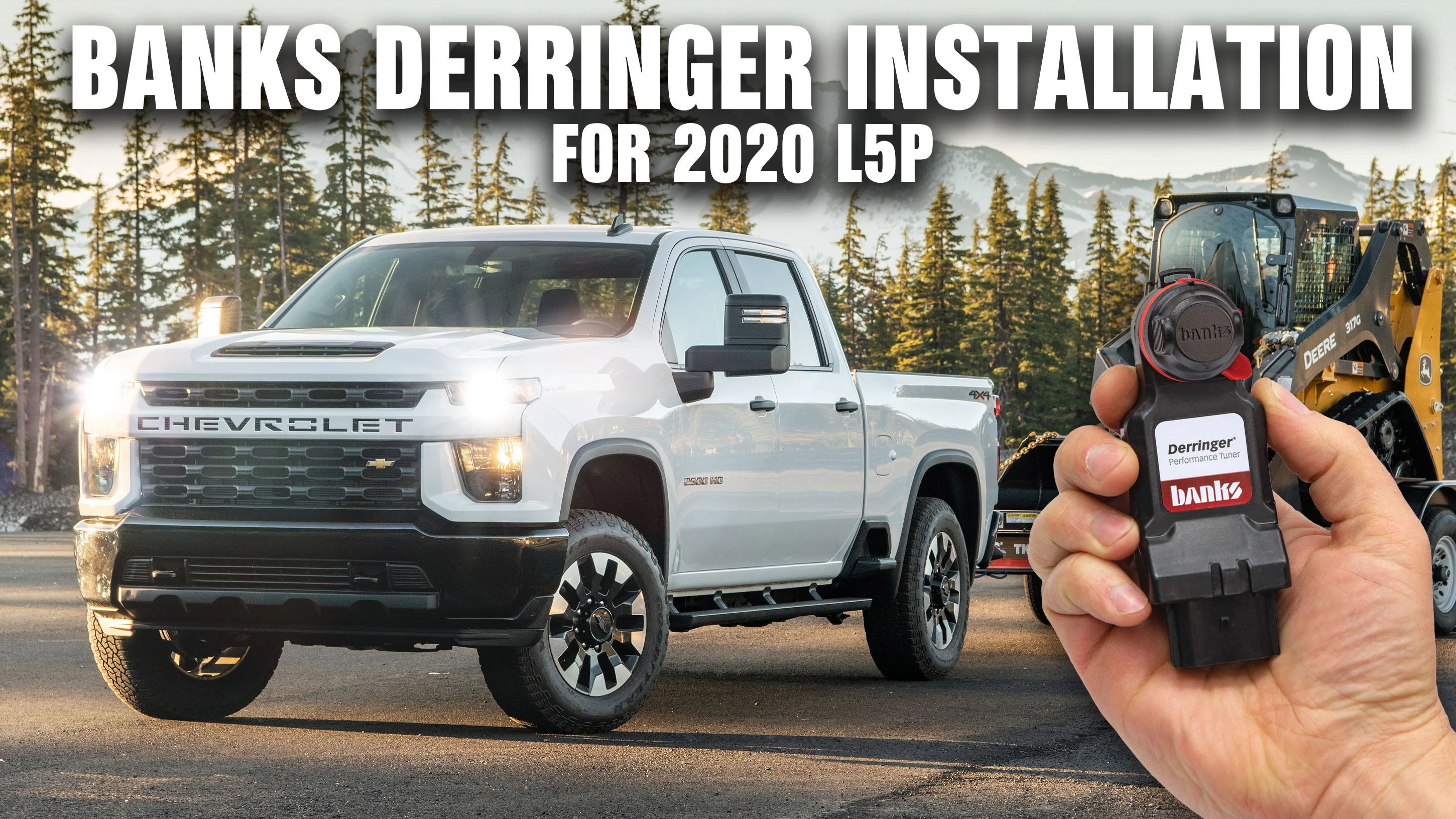 Banks 67102 Derringer Tuner with iDash Super Gauge for 2020-2023