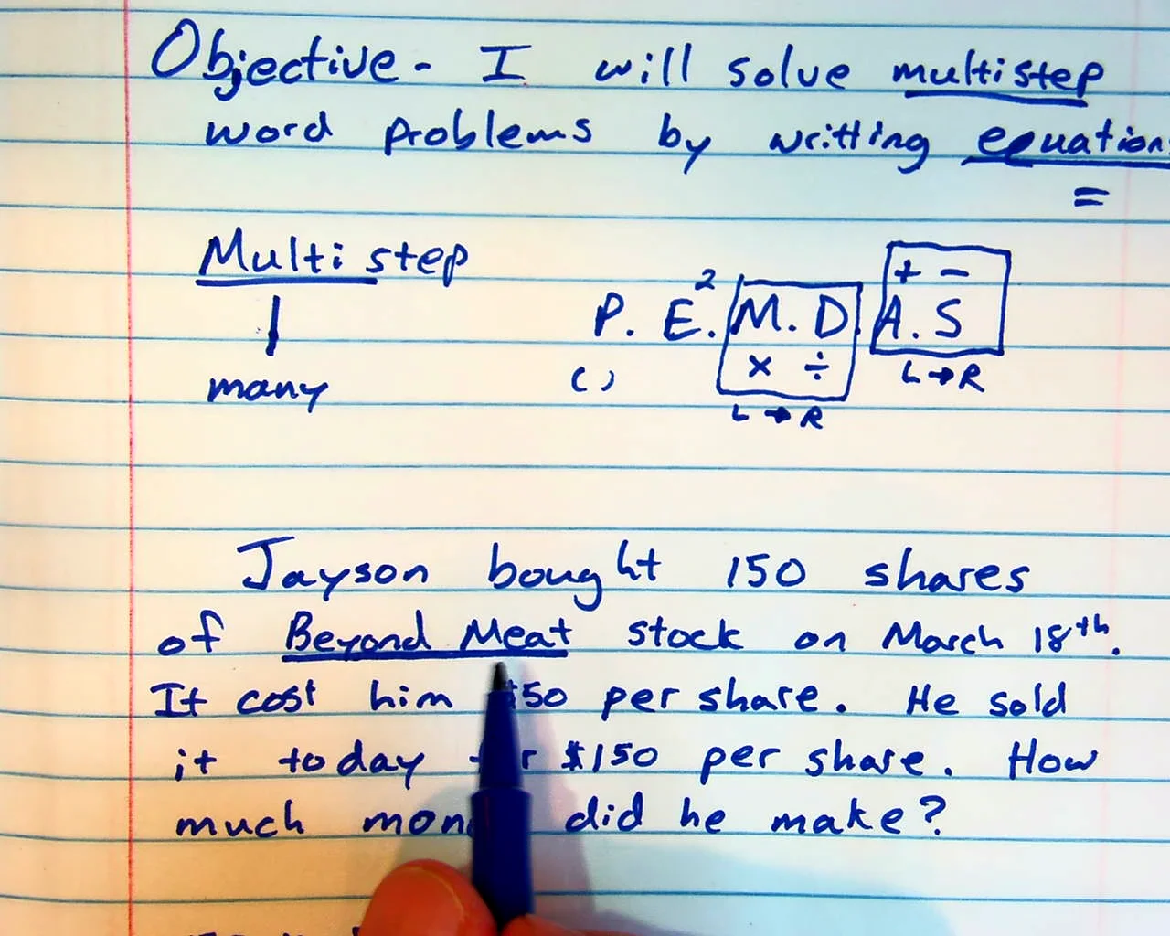 Unit 6, Lesson 9 on Vimeo