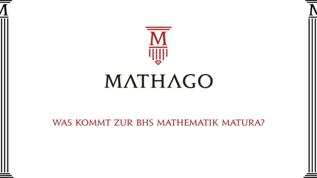 Was kommt zur BHS Mathematik Matura