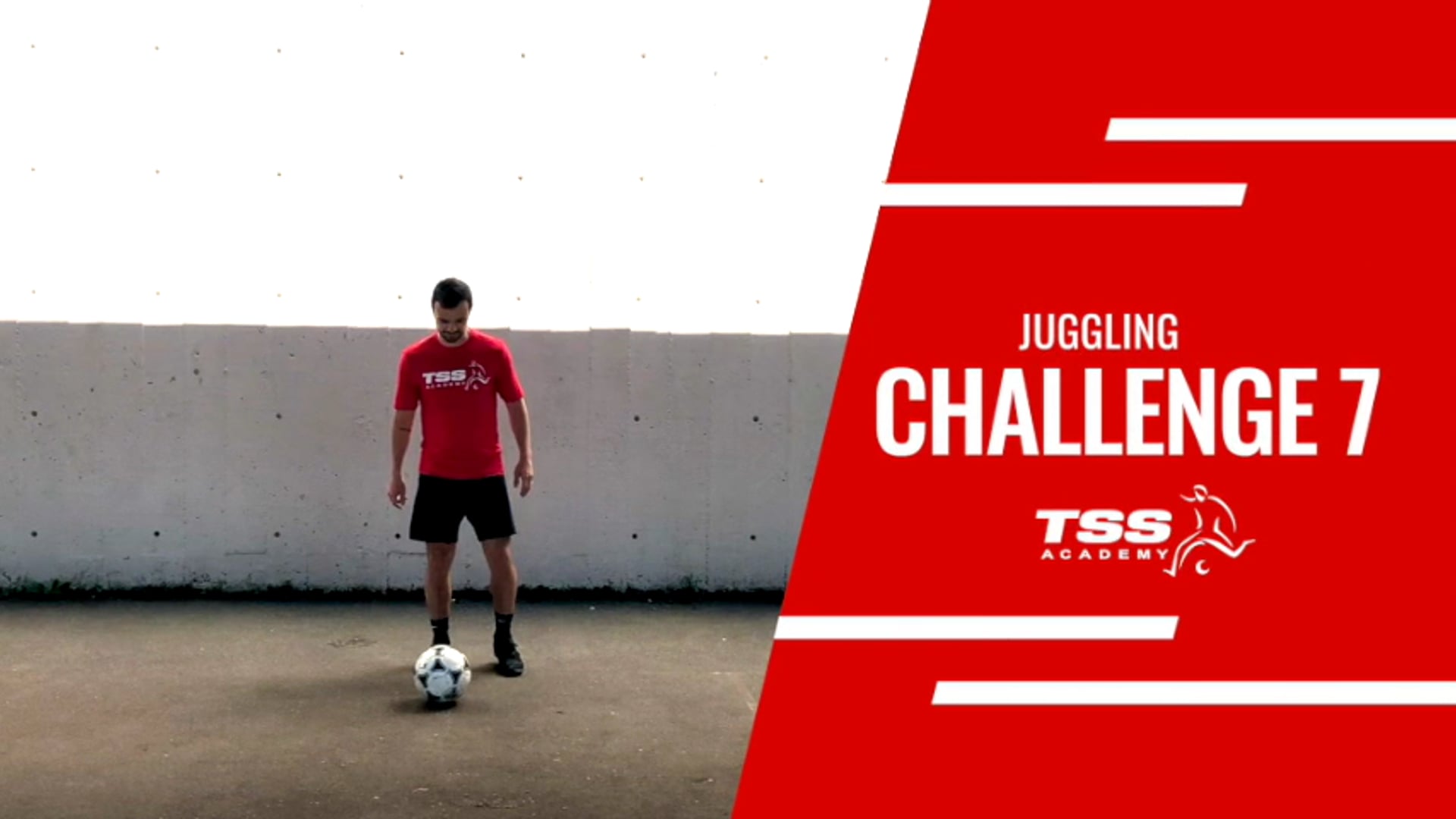 TSS Juggling Challenge 7