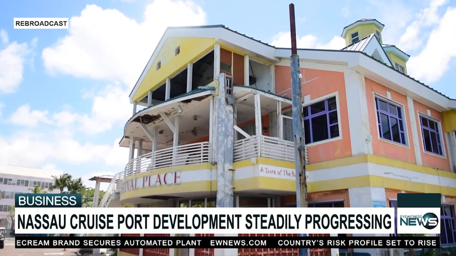 Nassau Cruise Port Development Steadily Progressing Eye Witness News 9874