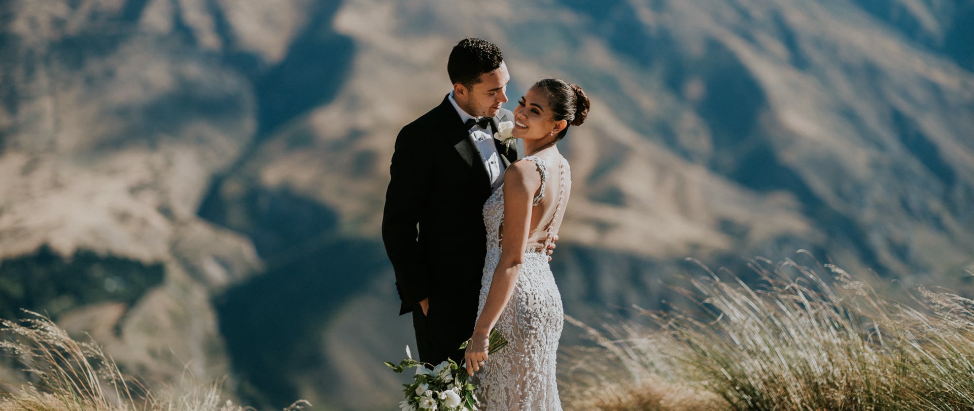 Karen & Ian Wedding Video Filmed at Queenstown, New Zealand