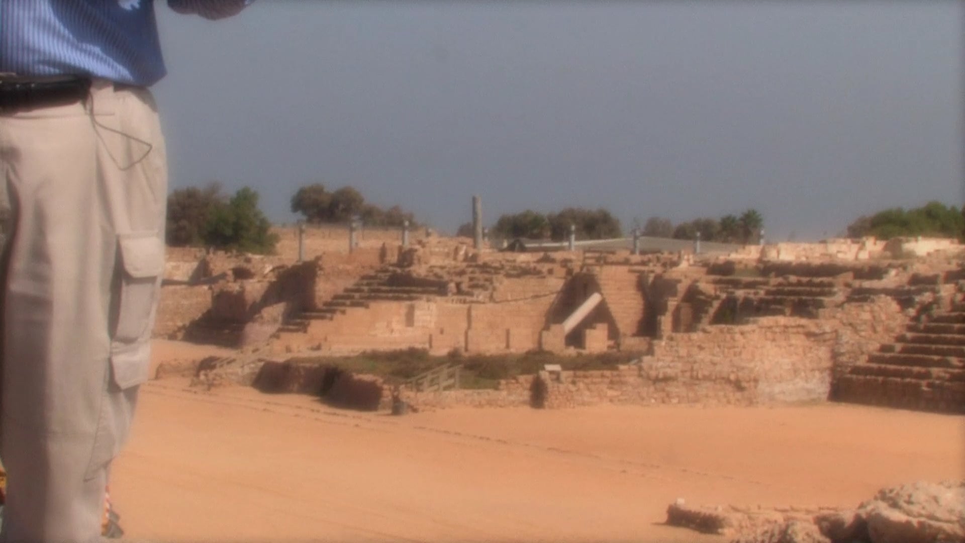 Beginning of the Jewish Revolt Began at Caesarea Maritima