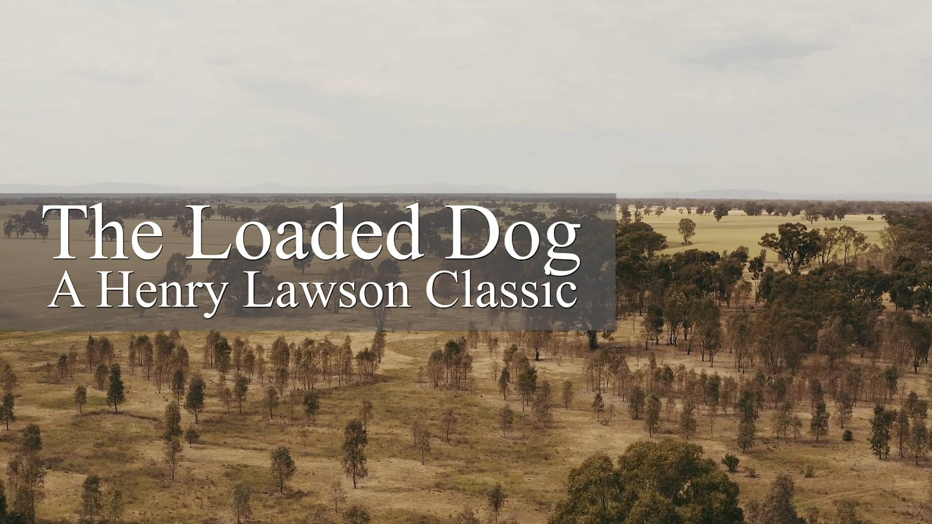Short Film The Loaded Dog on Vimeo