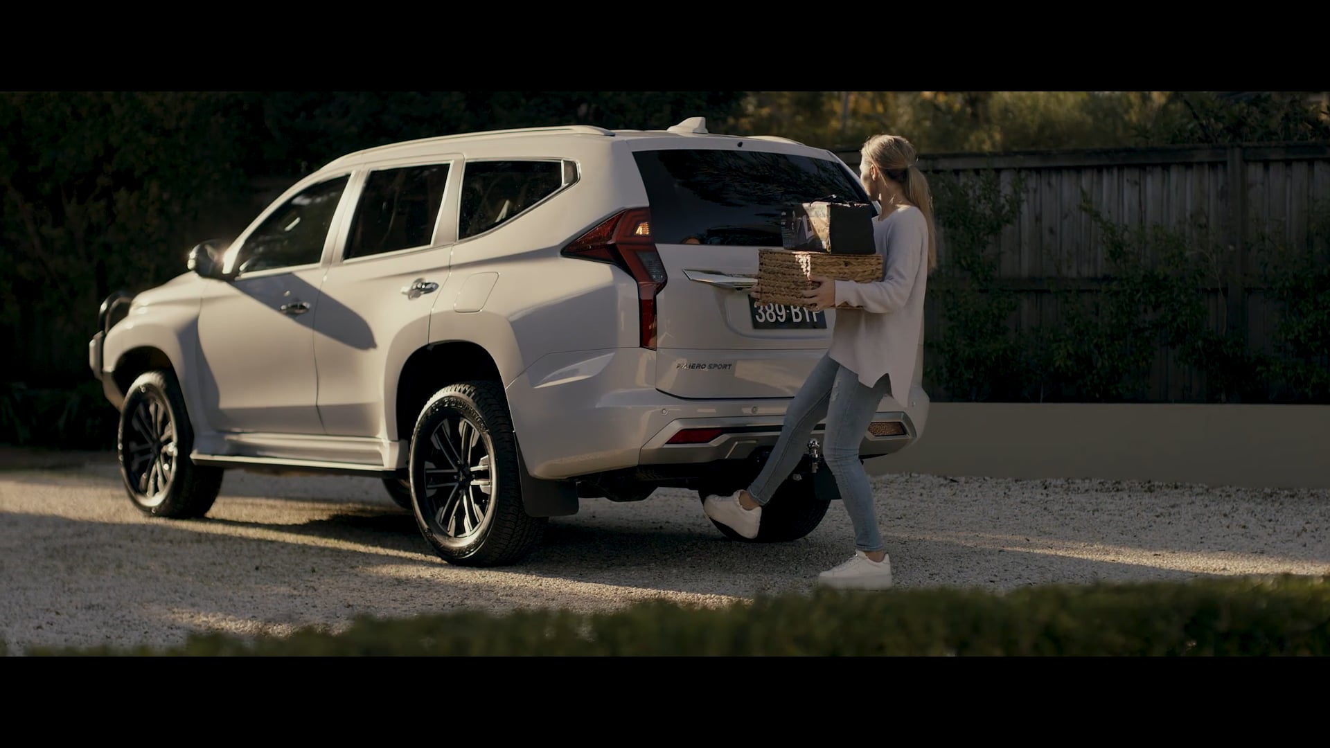 Mitsubishi Camping
