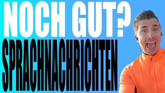 Soll man noch Sprachnachrichten versenden?