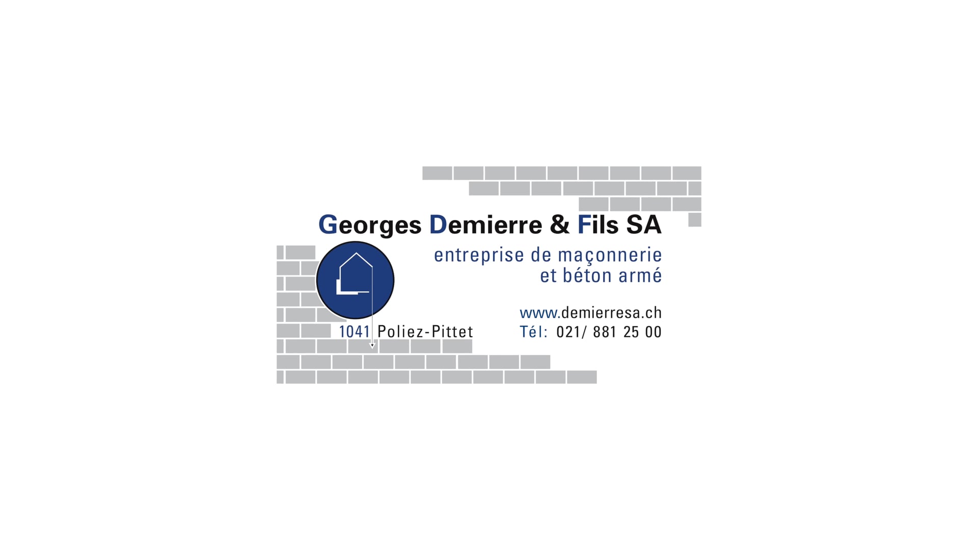 Georges Demierre SA - Tour des grues régionales
