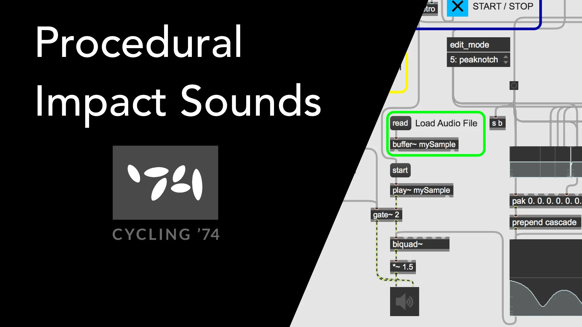 Procedural Impact Sounds on Vimeo