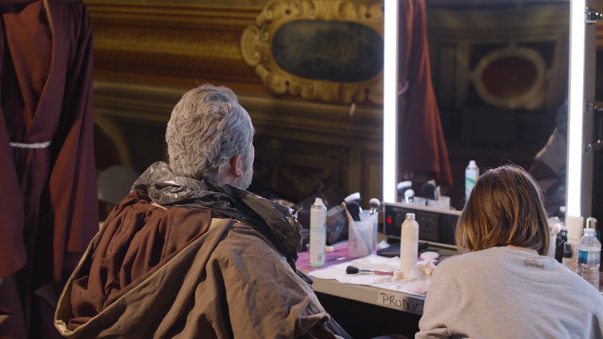 Making-of : Maquillage