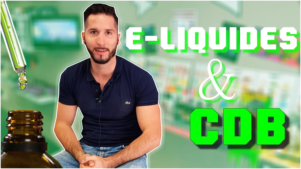 e-liquide doux pour la gorge L'essentiel a savoir sur le CBD