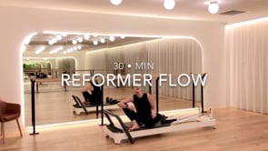 Reformer Flow - 30 minutes