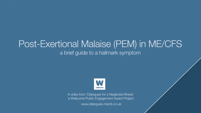 Post-exertional malaise - MEpedia