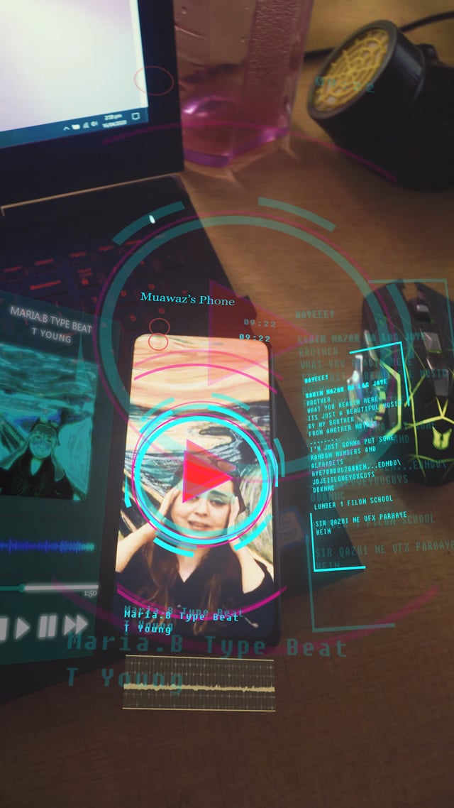Augmented Reality Music player
