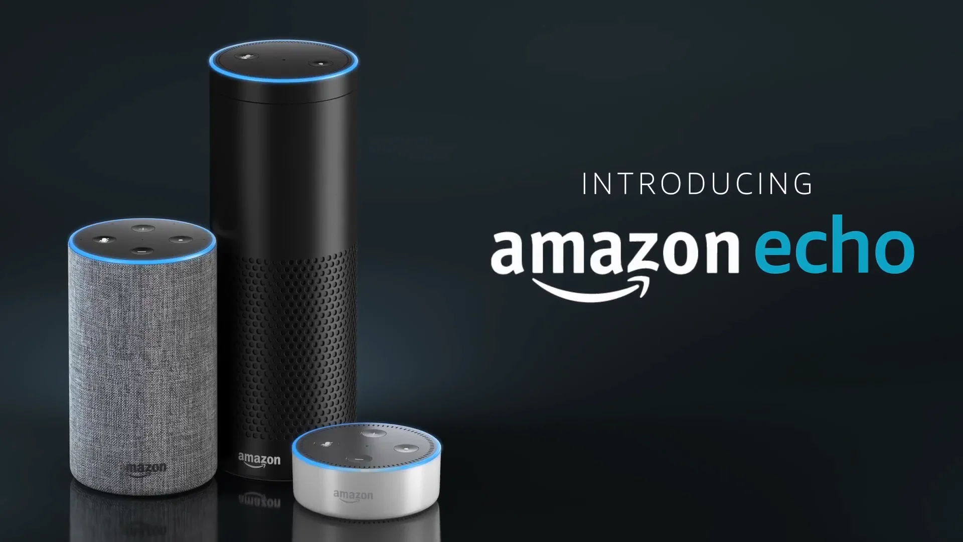 Amazon Echo on Vimeo