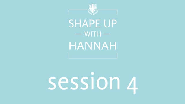 Shape Up With Hannah 4