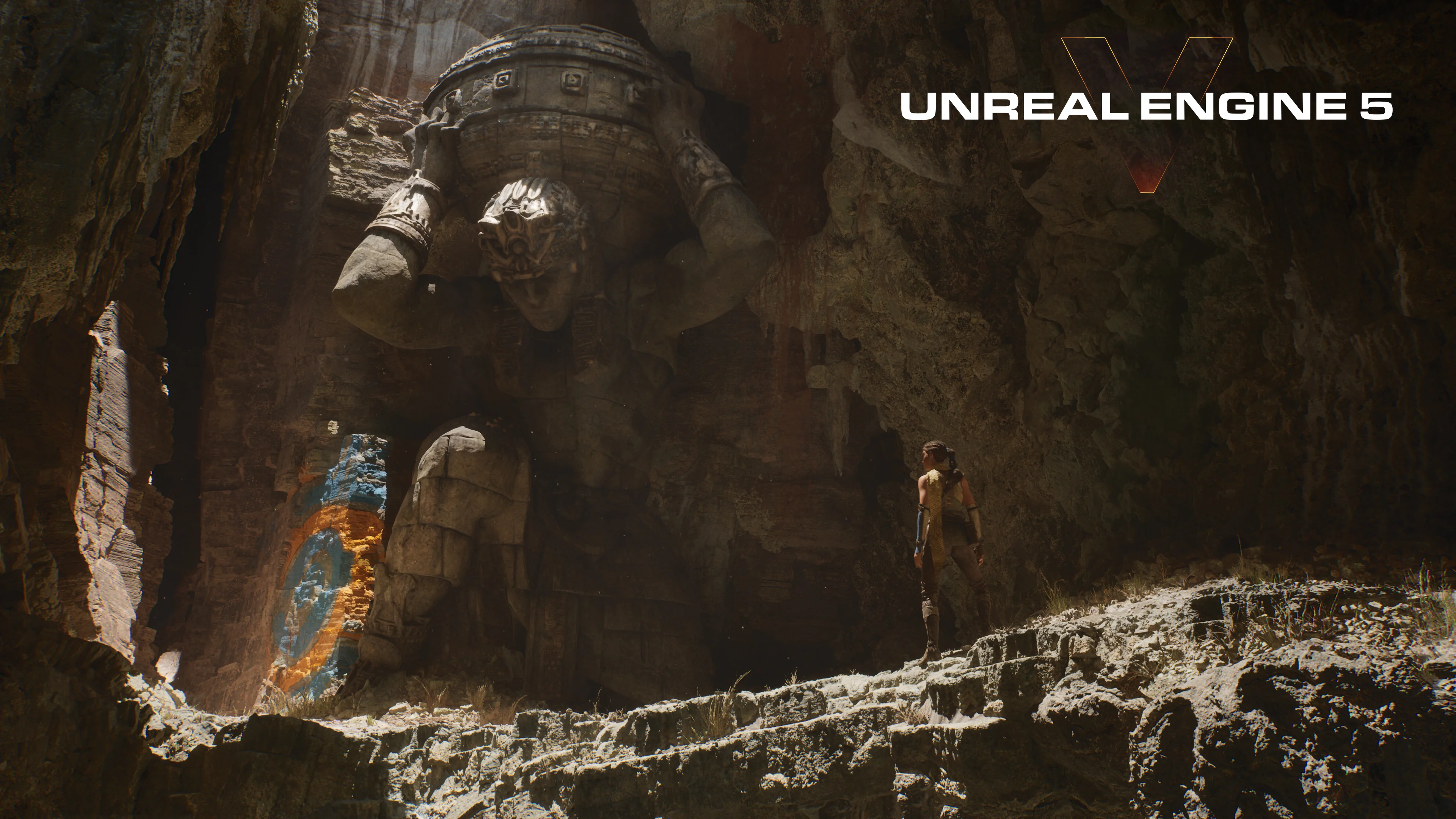 Unreal Engine 5 Revealed Next Gen Real Time Demo Running on PlayStation 5