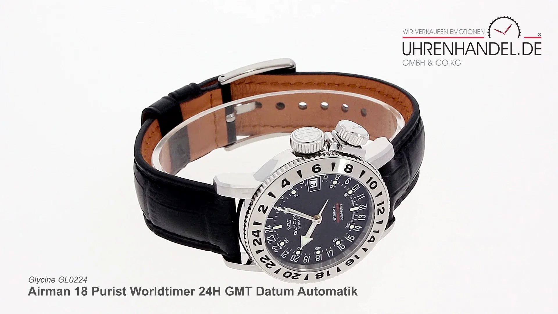 Glycine airman worldtimer online gmt