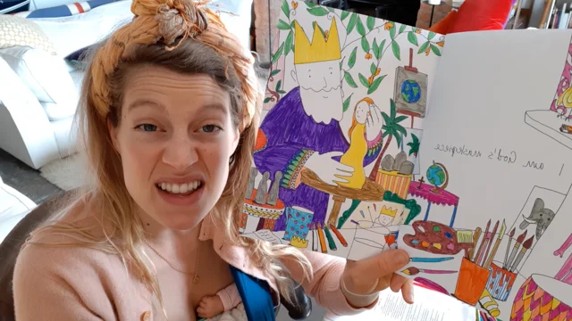 COLOURING WITH THEA – I Am So Many Things