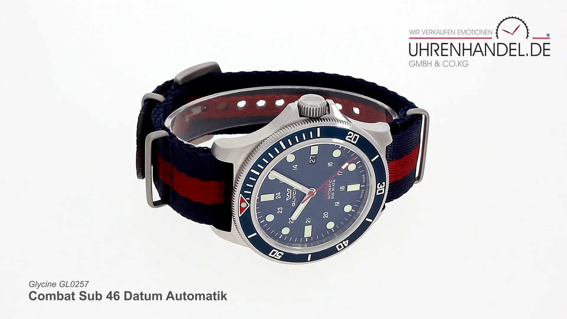 Glycine Combat Sub 46 Datum Automatik GL0257