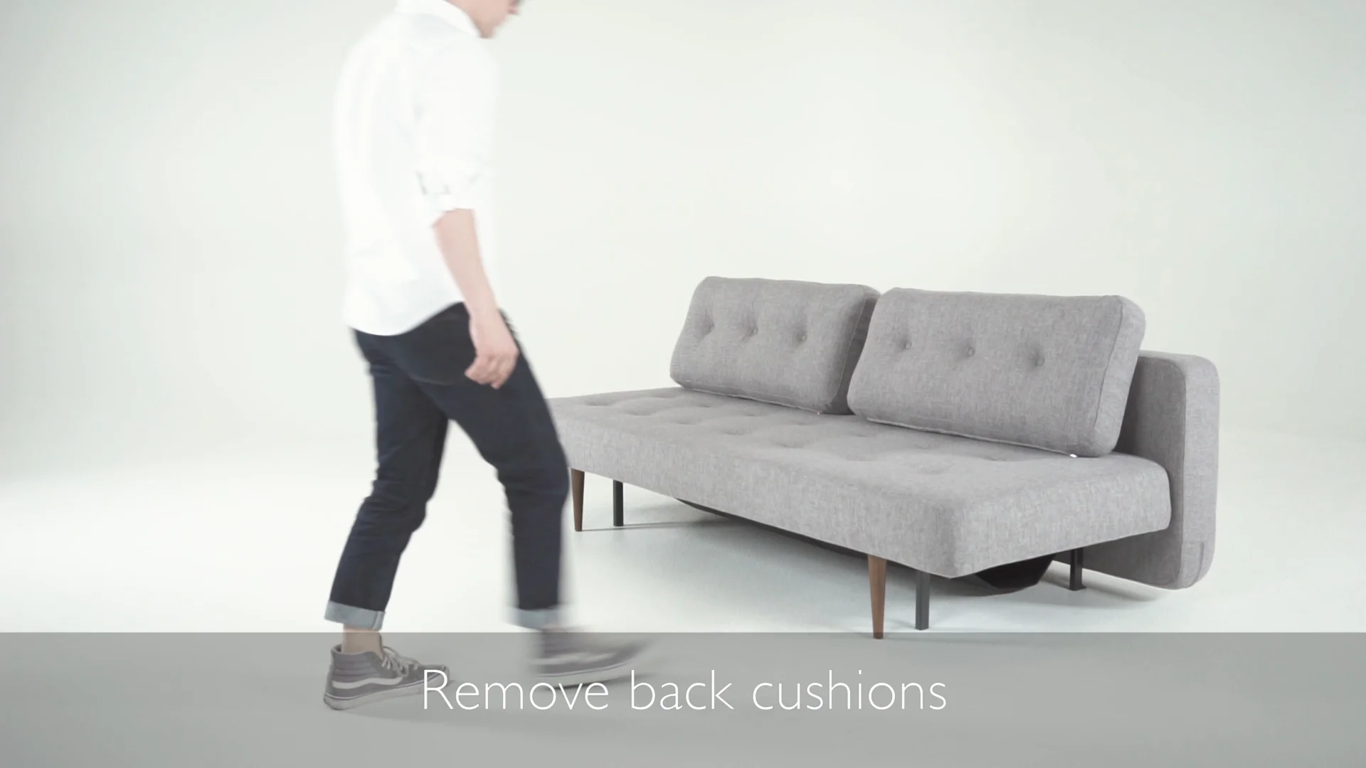 Unboxing a Memory Topper Sofa Bed on Vimeo