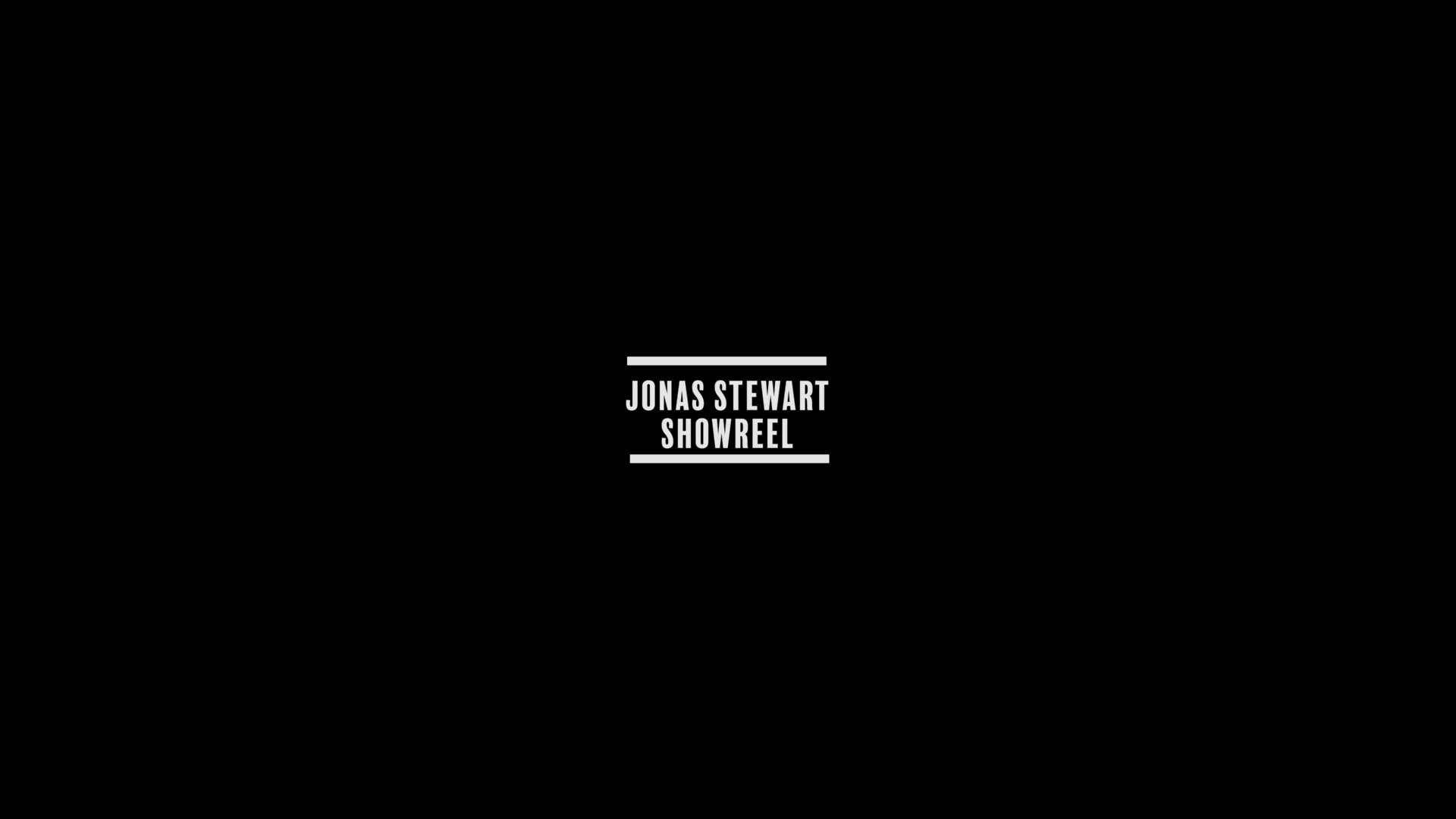Jonas Stewart Show Reel 2020