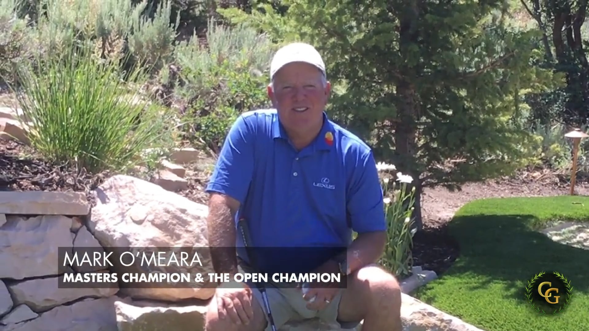 2-time Major Champion Mark O’Meara & Celebrity Greens