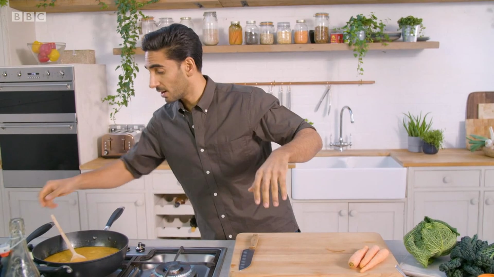 Cooking in the Doctor's Kitchen