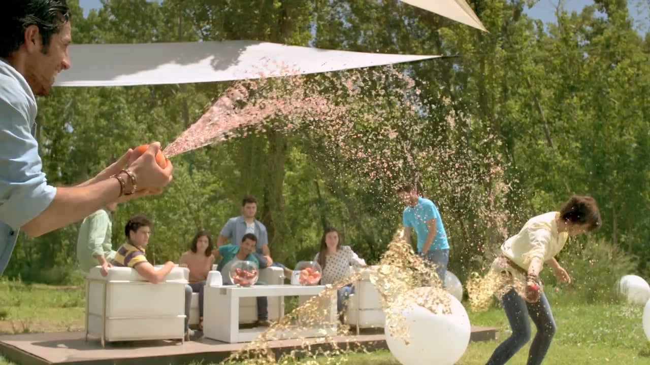 tropicana "garden party"