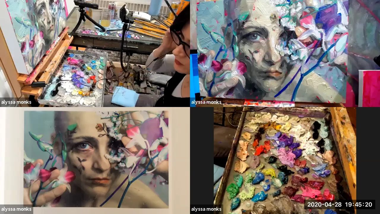 Watch Live Painting Demo Online | Vimeo On Demand on Vimeo