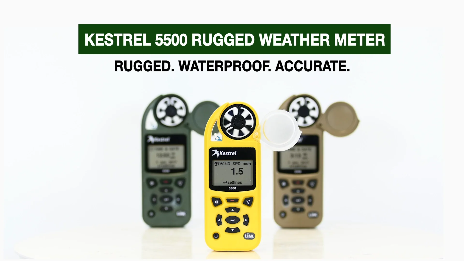 Kestrel 5500 Weather Meter